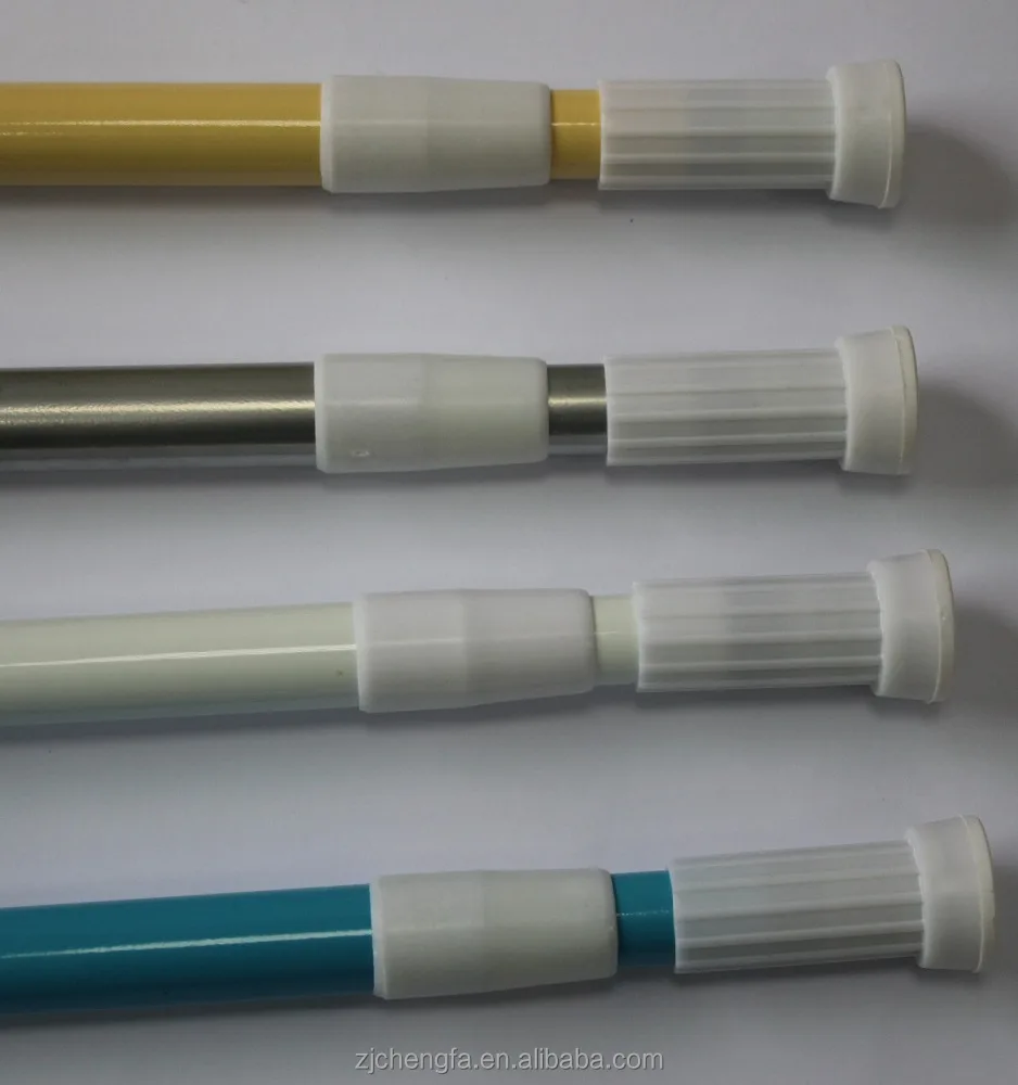 
bathroom curtain rod 