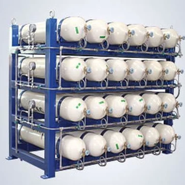 CNG Storage Cascade Cylinder for Gas Station
