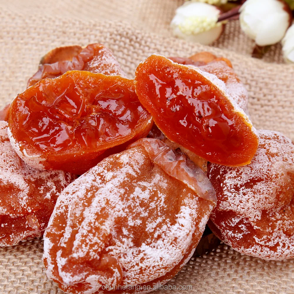 Chinese high quality dried persimmon frozen dried fruit in low price