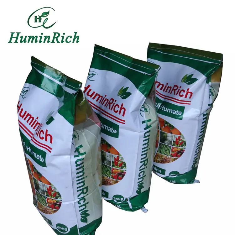 Биохимическая формула «HuminRich» Kali по цене EDTA порошок гуминовой фульвовой кислоты Humate хлопья калия фульвата от