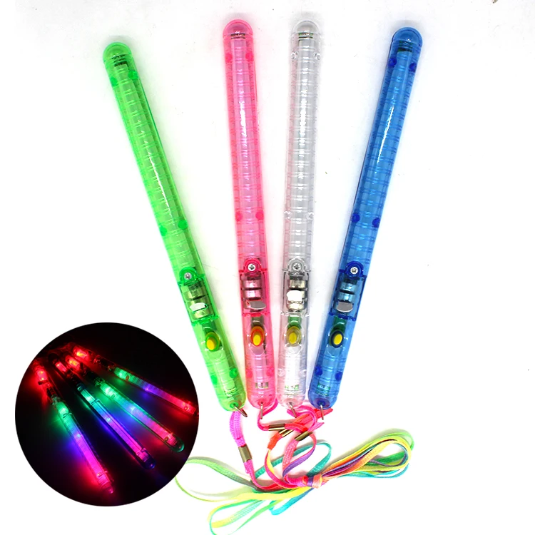 cheer concert led flashing light stick for fans
