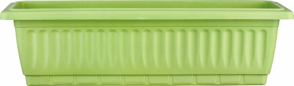 
Roman style rectangle Home Goods potato planter flower pots plastic 