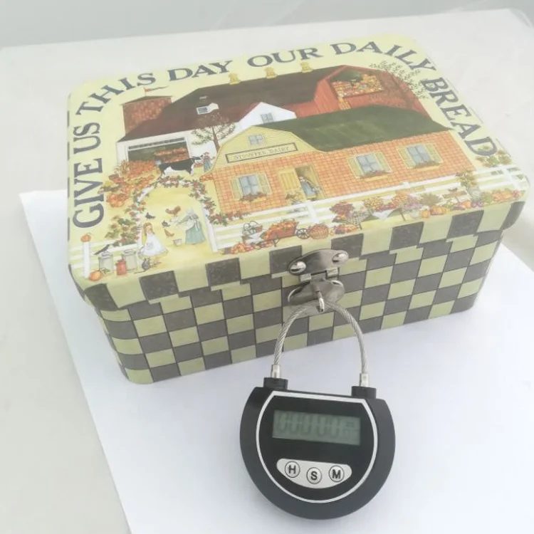 Sex BDSM time lock  bondage locking with timing control  auto unlock when time due