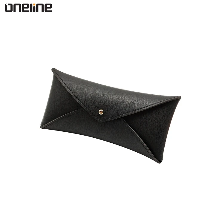 Customized Printing Multi-color Portable PU Leather Case For Sunglasses