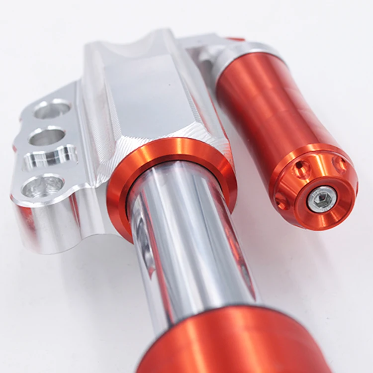 Modify Universal Motorcycle Rear Air Shock Absorber For