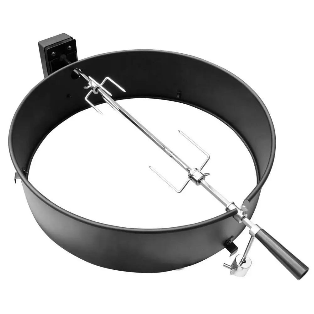 Charcoal Kettle Rotisserie  Kit for Select 22-1/2 Inch and 18-1/2 Inch Charcoal Grill Models