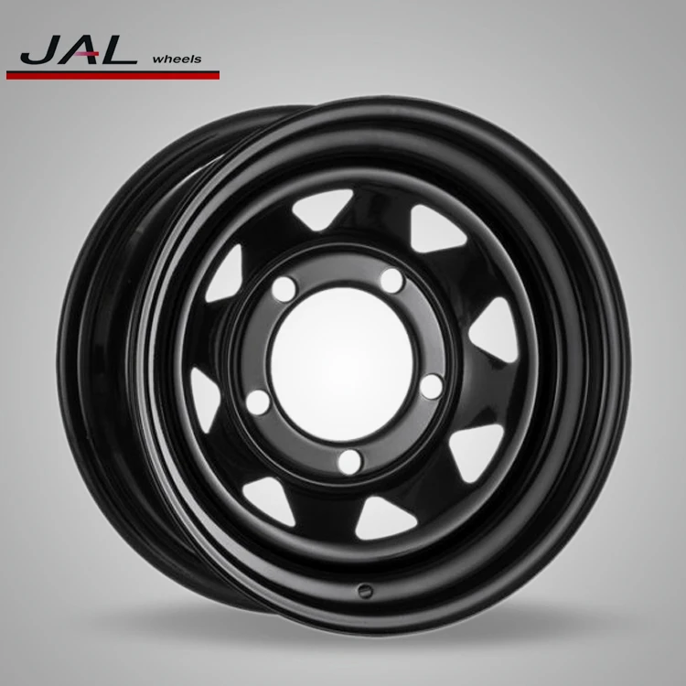 Deep Dish 4x130 Offroad Steel Car Wheel Rims Spoke Wheels for Sale