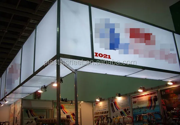 Decorative PS Polystyrene Acrylic Solid Sheet/Panel/Board/Plate manufacturer