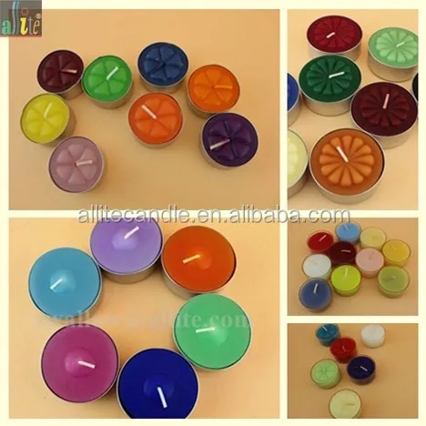 Горячие продать Индивидуальные Private Label свечи tealight