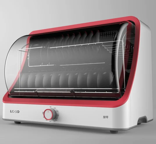 Кухонная мини-сушилка для посуды, стерилизатор для посуды