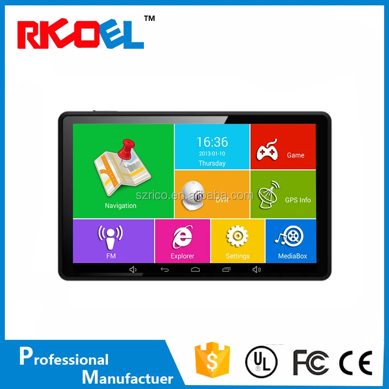 Портативный Автомобильный Видеорегистратор Камеры Gps Навигатор/5 inch android gps навигация