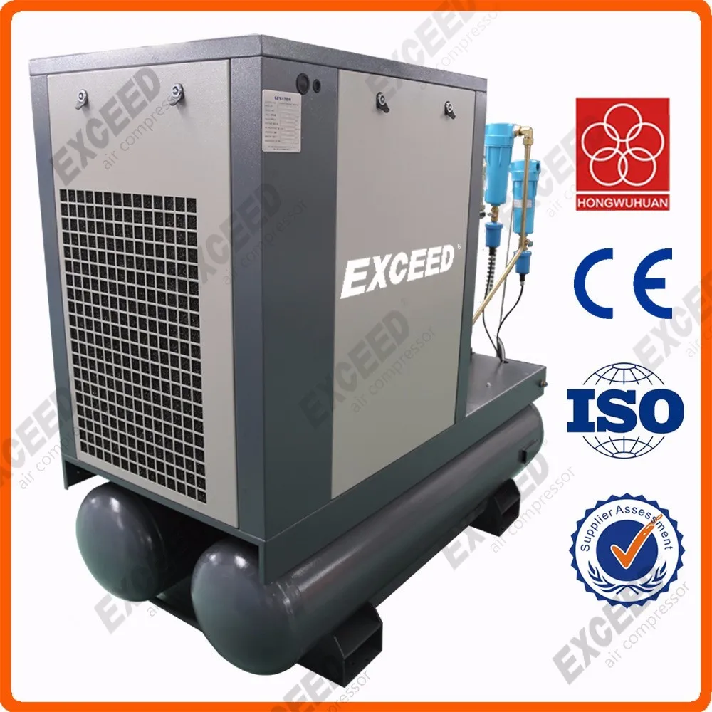 90 cfm Screw or piston & oil free 15kw air compressor