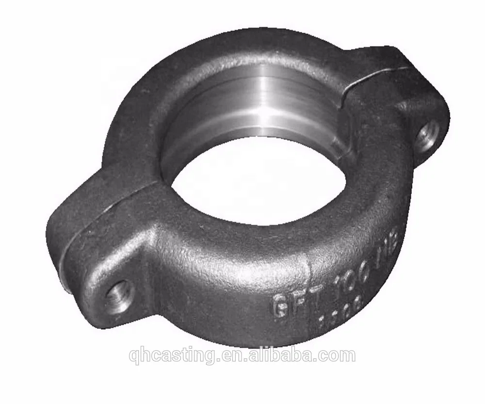 OEM Metal Casting For Pipe Clamp