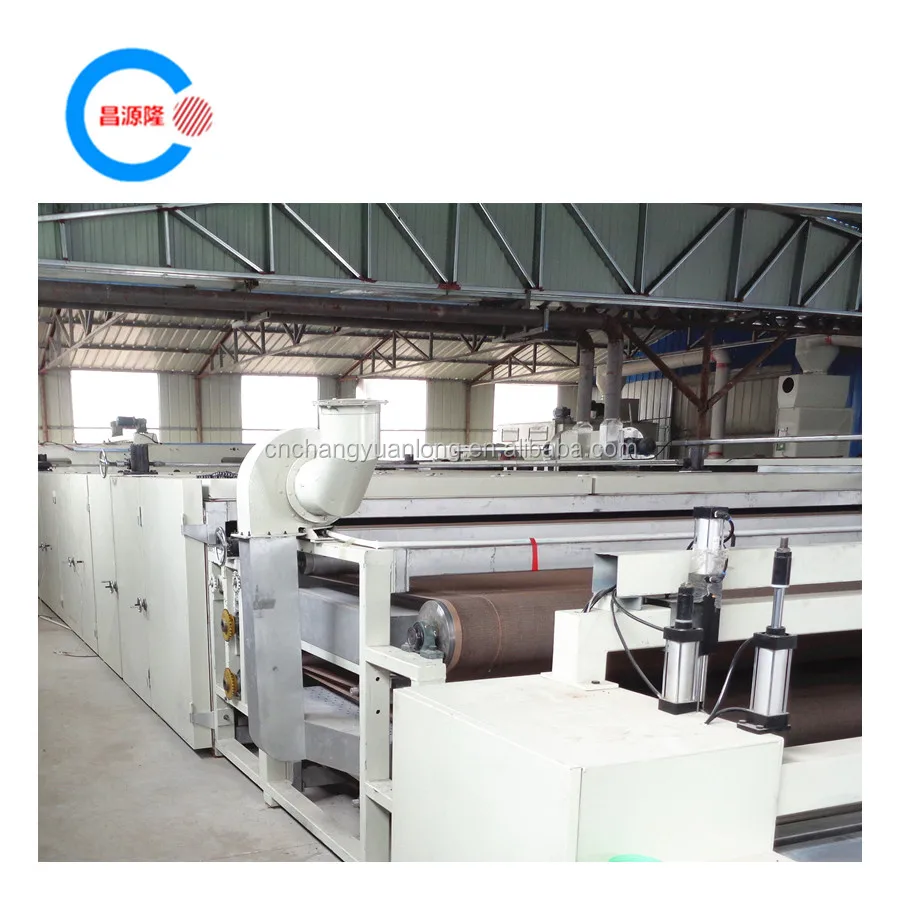 CYLWJ/CYLYZ Thermal bonding polyester waddings machine