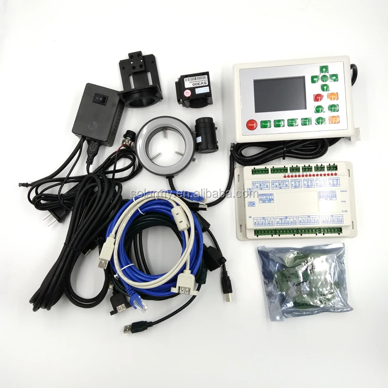 RDV6442G CCD camera controller system in co2 laser cutting industry