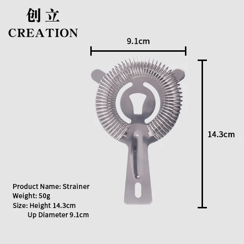  Factory Direct stainless steel bar tools cocktail shaker waiters corkscrew wine accessories