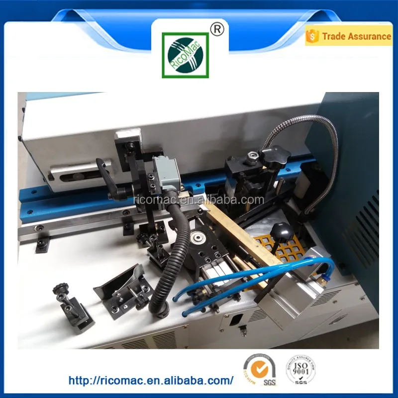 New design BJF115M woodworking PVC edge banding machine