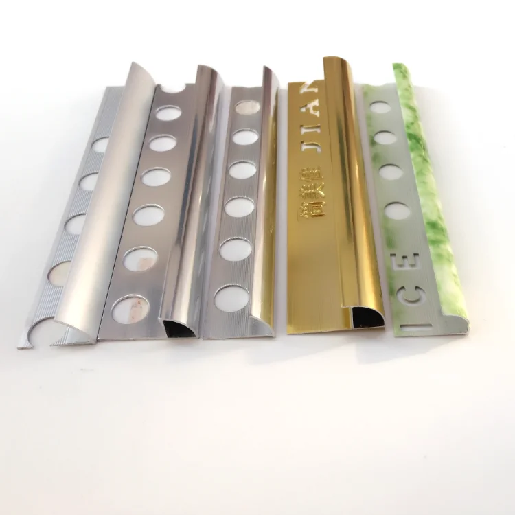 Декоративные переход полосы, декоративные металлические ковер отделкой, алюминиевой окантовкой газа