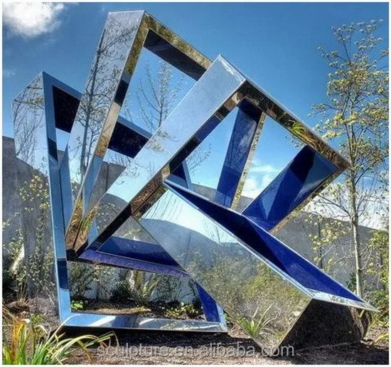 Современная кинетическая скульптура, абстрактная скульптура