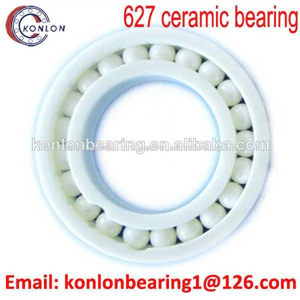 подшипник резинового уплотнения 627 керамический подшипник с высокой скоростью и долгий срок службы