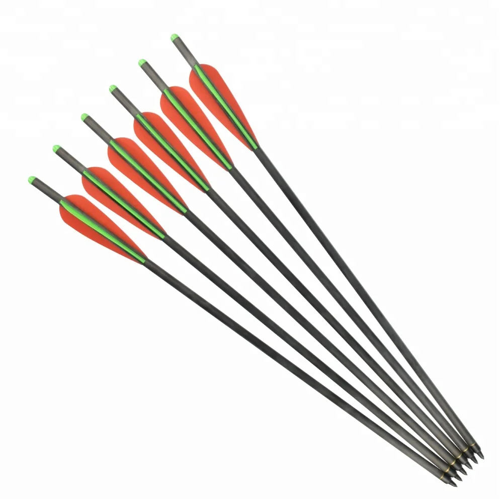 Elong outdoor Archery Bows and Arrows for Hunting Carbon Arrows