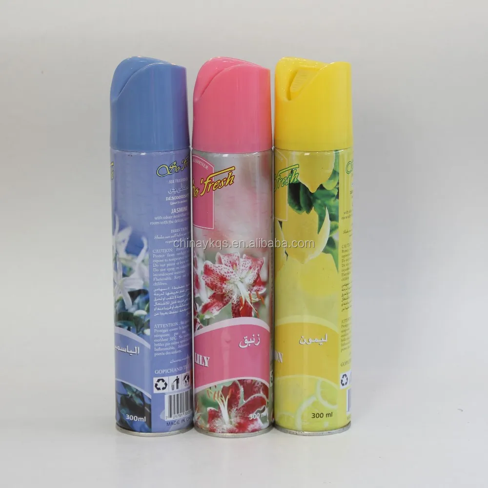 300ml Air Freshener--Many Different Fragrance : Lemon, Rose, Jasmine, Strawberry ,Apple, Lavender, Sandalwood OEM