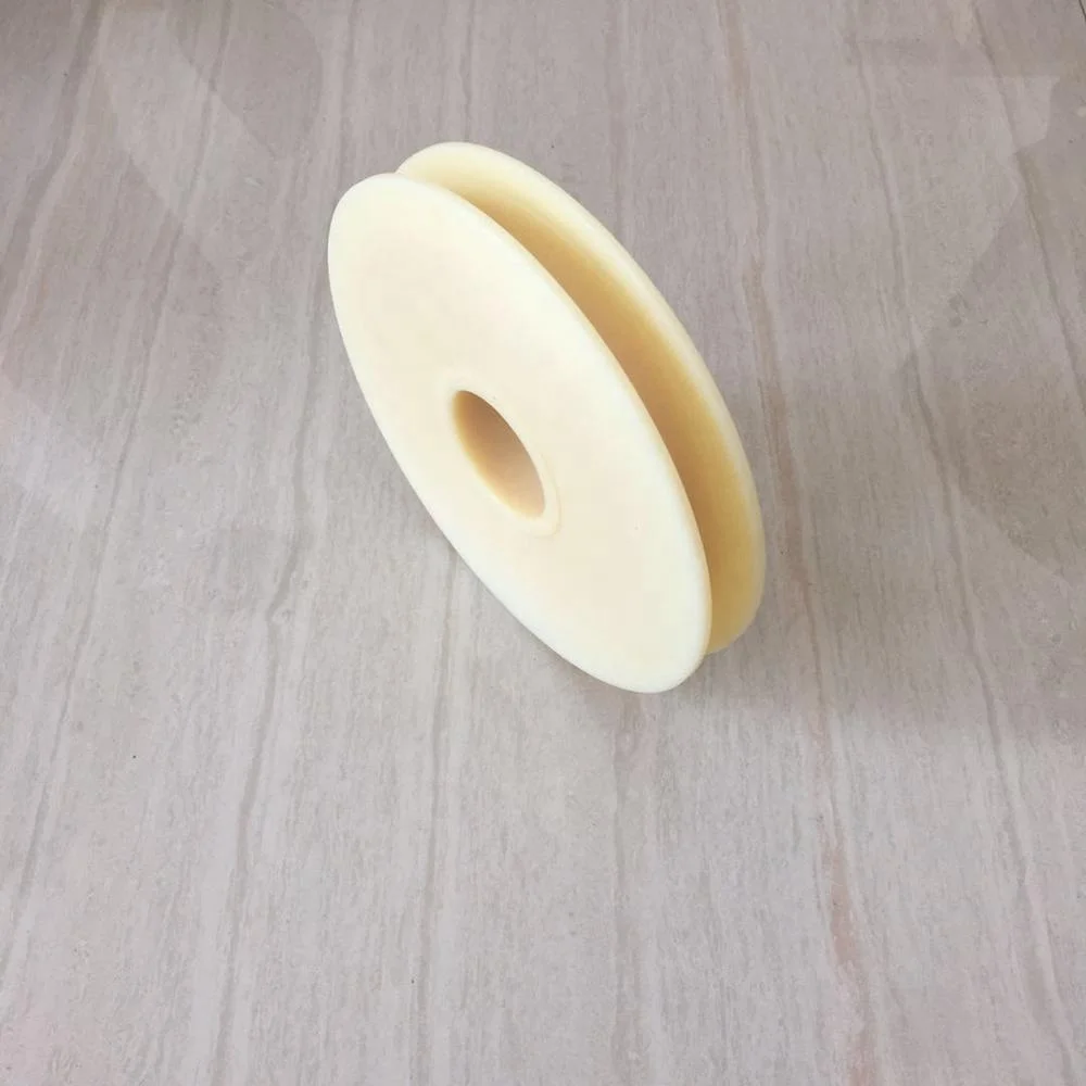 
single-hub wire cable polyamide nylon pulley sheave for lifting industry 