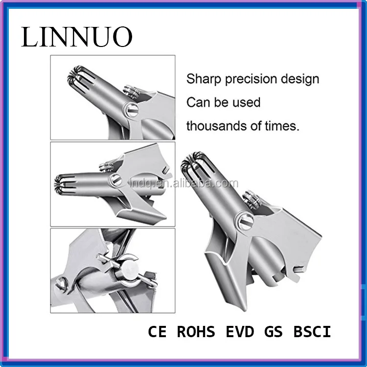 Manual Nose & Ear Hair Trimmer