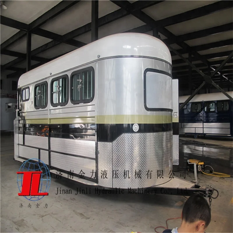 
classic horse trailers,camper trailer, 3 horse float with kitchen 