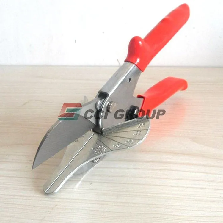 scissors for shape cutting for window door making machine
