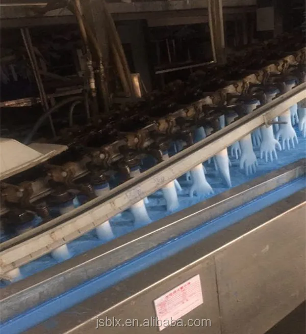 BLX Automatic Disposable Glove Dipping Machine machinery