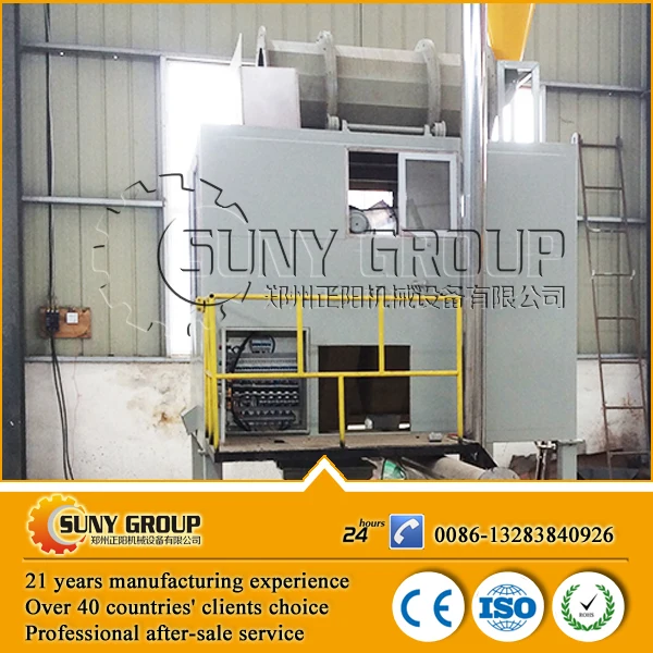 Italy technology mixed plastic PET PVC electrostatic separator/plastic sorting machine