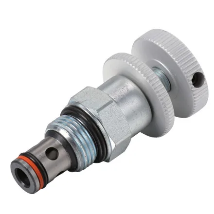 throttle check valve throttle valve hydraulic cartridge valve