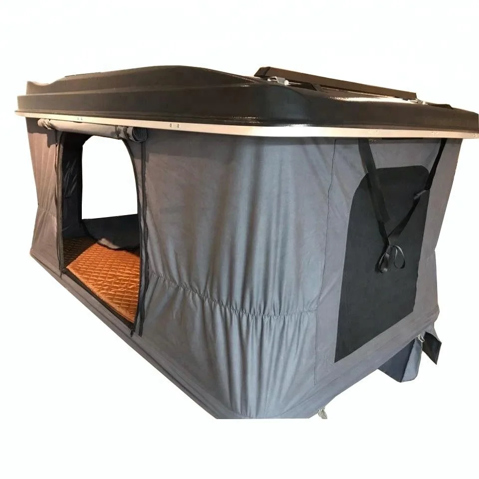 Quick Open Camping Hard Shell car Roof Top Vehicle Tent with light weight