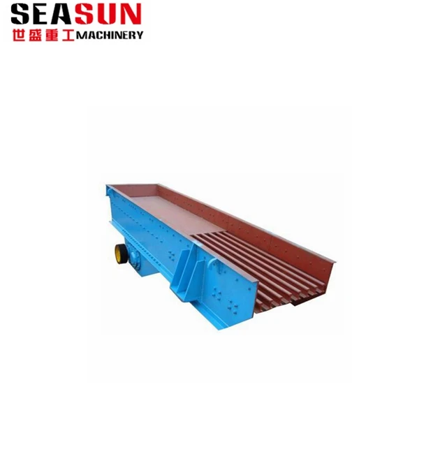 Mining  mineral vibrating grizzly screen feeder