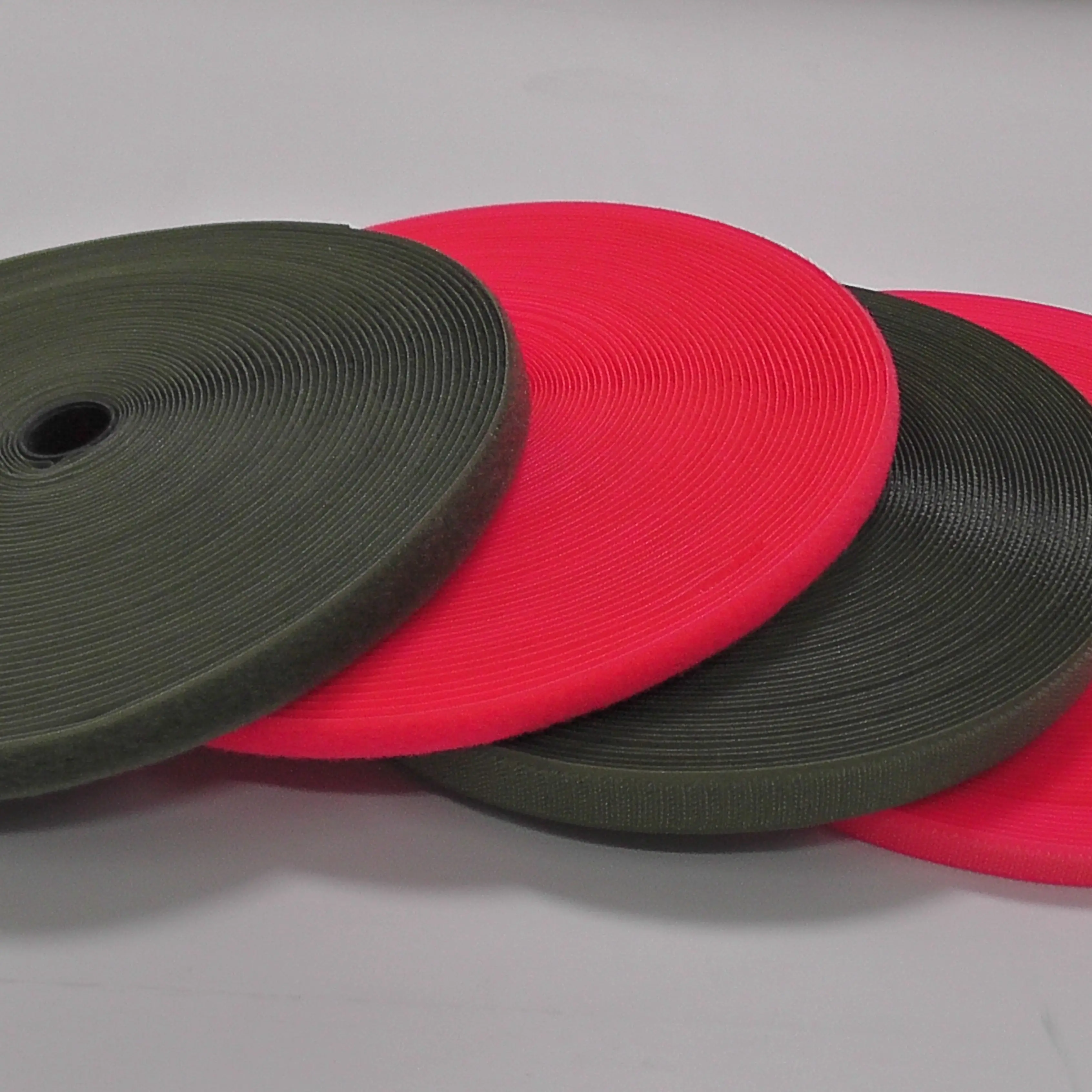 OEKO factory wholesale adhesive elastic hook loop in roll