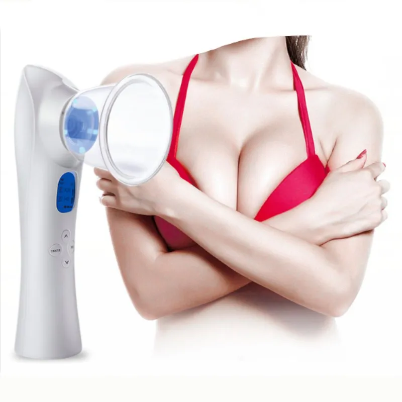 
electronic vacuum pump Breast enlarger massager Lift up Enhancement Breast massager 