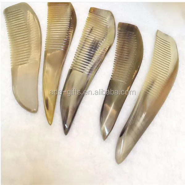 Natural Ox Horn Health Care Comb