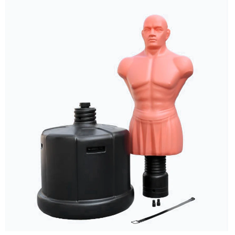 human shaped free standing boxing bag man dummy