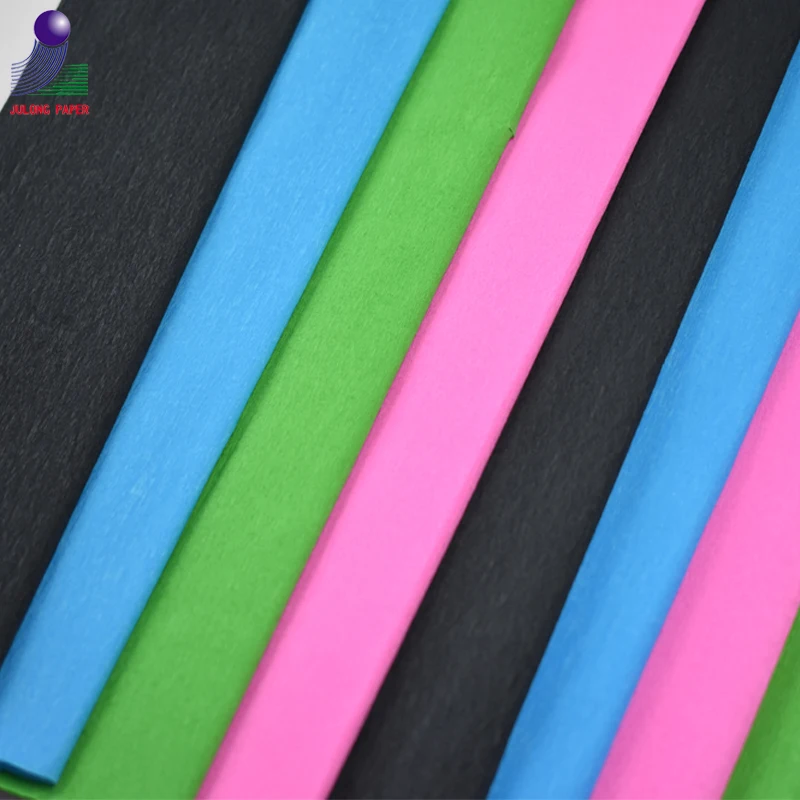 
Gold Metallic Crepe Paper 