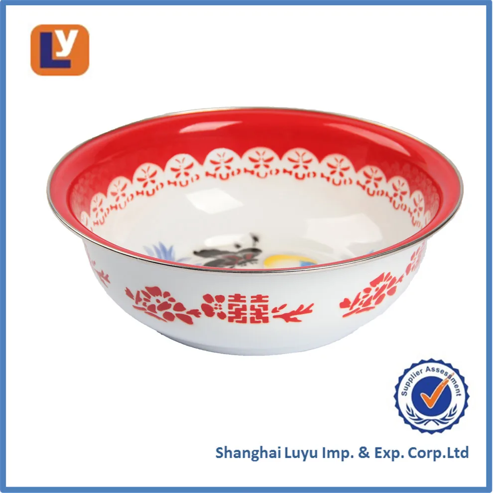 portable enamel wash basin with beautiful design