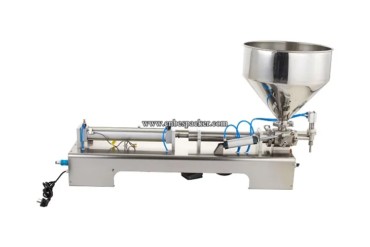 Semi-auto столешницы масло разливочная машина автомат розлива меда