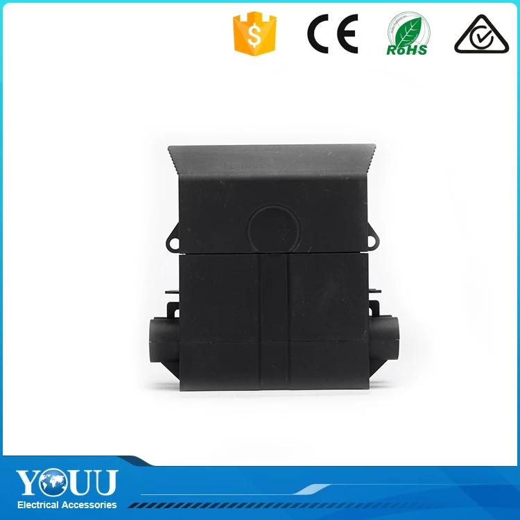 YOUU Продажи Водонепроницаемый Низкого Напряжения Предохранитель Вырез для предотвращения несанкционированного проникновения Тип Назад Службы Провода Предохранитель Фитинги И Ссылку