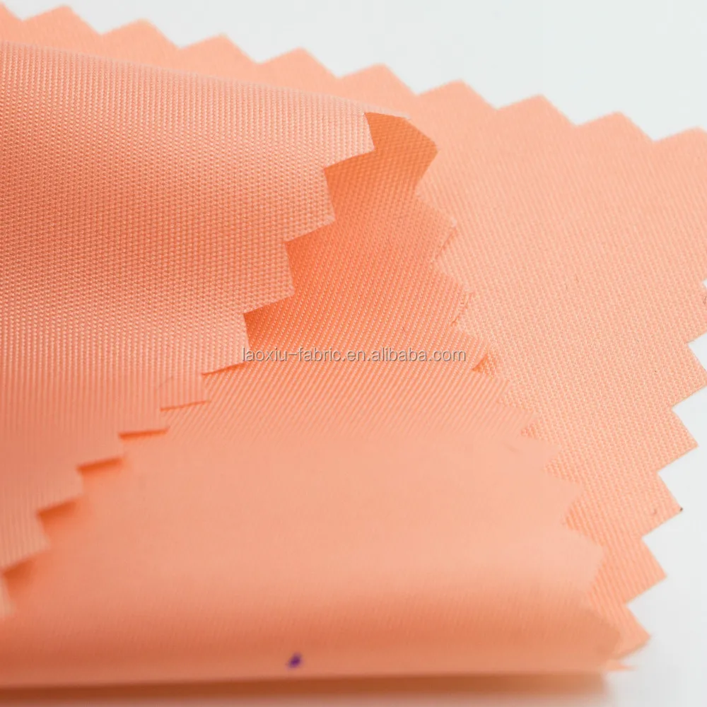 textile fabrics 190T Polyester taffeta Lining Clothing Material fabric