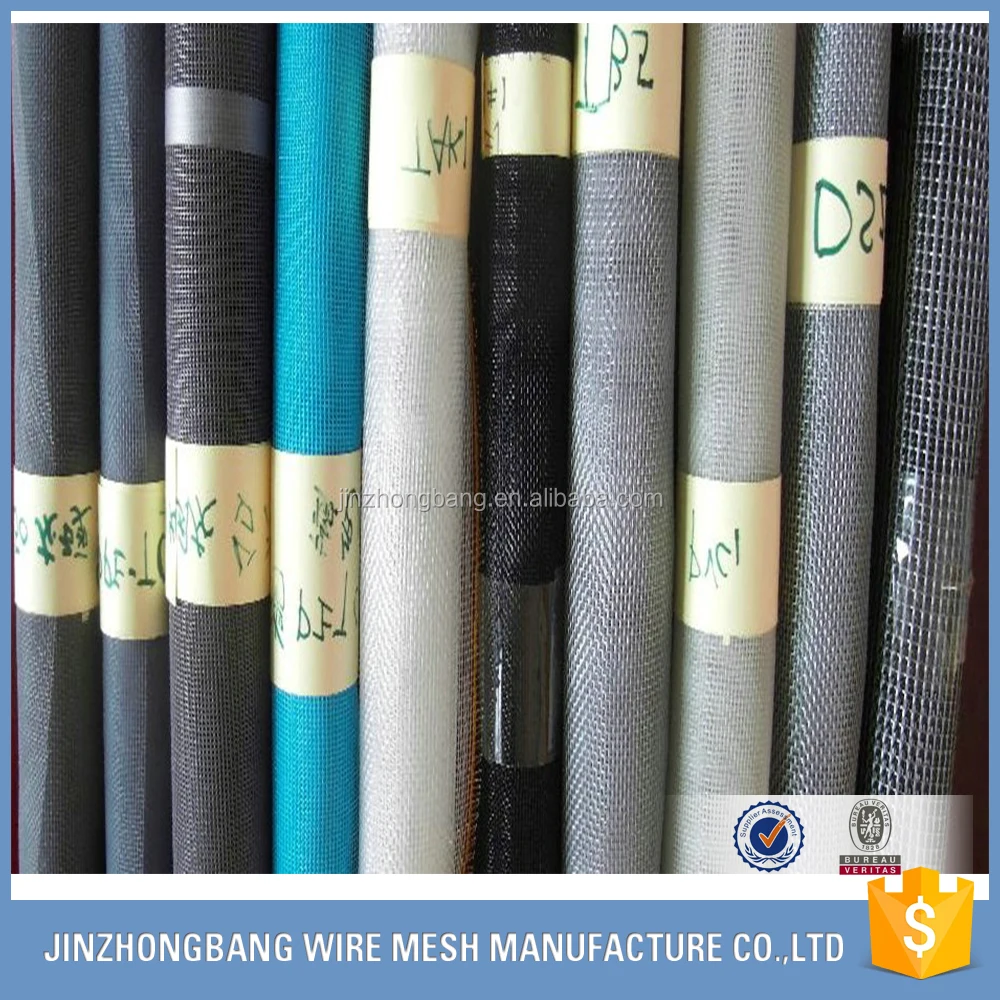 Sliding insect screen window and door with Polyethylene Net Mesh