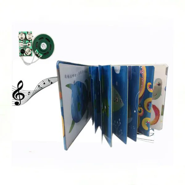 Custom  Unique Electronic Musical Audio Greeting Card Music Singing Birthday Cards