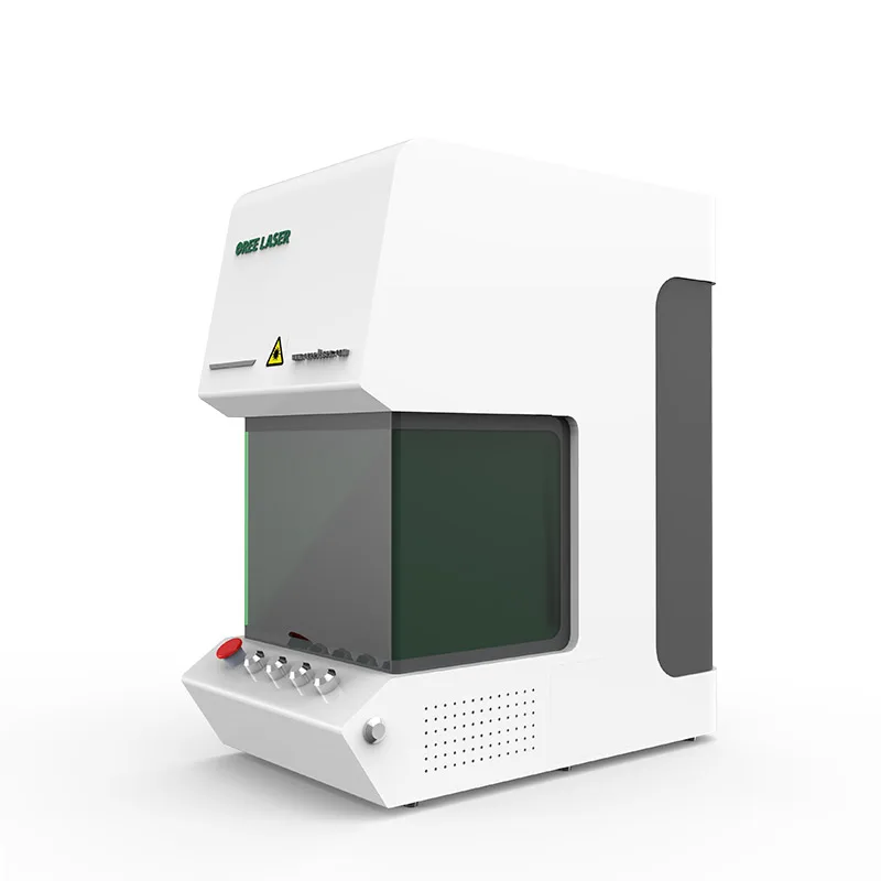 Лидер продаж в Америке и Европе, волоконная лазерная маркировочная машина для металла 20 Вт 30 Вт 50 Вт