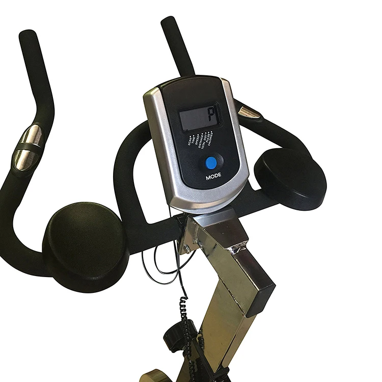 Yue bu спортивные YB-S3000 аэробных тренировок в помещении Фитнес кардио дома Велосипедное гоночное велотренажер 15 кг маховое колесо с дисплеем