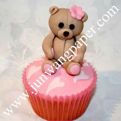 professional manufacturer(JUNWANG PAPER) home delicious creamy baking cupcakes