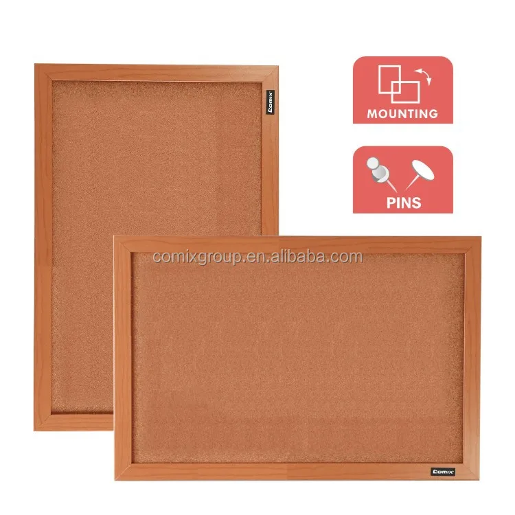 Hot sale high quality composition wooden frame cork Board 60*90cm BC6090
